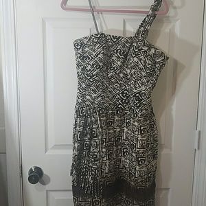 Muse by Boston Proper Animal print  Dress